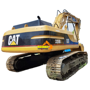 รถขุดก่อสร้างมือสองคุณภาพสูง CAT 325C ประสิทธิภาพเชื่อถือได้ CAT 325BL 325DL 325D 326GC 324D2 323 จัดส่งทั่วโลก - Product Image 1