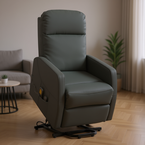 Sillón de Masaje Vertical para Cuerpo Completo, Enchufable, para Uso Doméstico, Color Antracita - Product Image 2