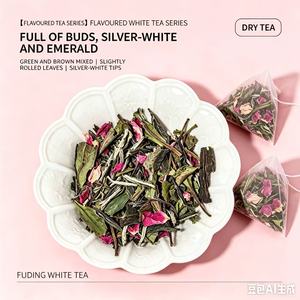 Thé Herbal à la Rose de Qualité Supérieure Marque Blanche pour la Relaxation, Saveurs Personnalisées, Sachets de 2g, OEM/ODM, Acheteurs Américains, 20 Sachets par Lot - Product Image 2