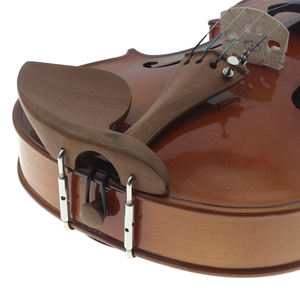 Brown Matte Solid Wood Violin Set with <strong>Triangle</strong> Case Rosin <strong>Bow</strong> - Product Image 6