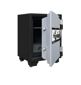 Solid SLS-59E Security Electronic Digital <b>Safe</b> KSG 4500:2006 Certified Fireproof Feature Stainless Steel Material <b>Fingerprint</b> SL - Product Image 1