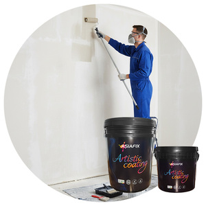 ASIAFIX Yapıştırıcı Akrilik Toz Önleyici Bina, Çöl İşleme, Zemin Tozunu Bastırma, Kum Sabitleme ve Su Yalıtım Maddesi - Product Image 2