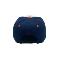 Desain Baru Gorras Bordir 3D Custom Topi Flat Bill Pria Topi Snapback Grosir Topi dan Gorra Snapback Hip Hop