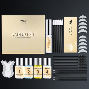 Kit complet de lifting et de permanente des <span class=keywords><strong>cils</strong></span>, kit de lifting des <span class=keywords><strong>cils</strong></span> tout-en-un pour des <span class=keywords><strong>cils</strong></span> recourbés de qualité salon à domicile - Product Image 6