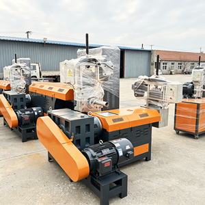 With Automatic Cutter Granule Raw Material Storage Floating Single Screw Line Matched Friction Washing Tank Maker Hopper Small - Product Image 5