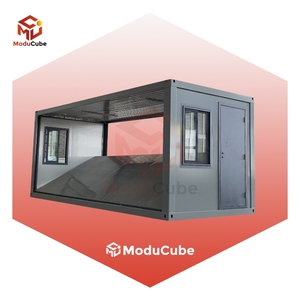 Moducube Z Tipo Flat Pack Container House Rumah Tinyhouse Casa prefabricada plegable Apartamento Tienda portátil <span class=keywords><strong>en</strong></span> <span class=keywords><strong>Puerto</strong></span> <span class=keywords><strong>Rico</strong></span> para la venta - Product Image 1