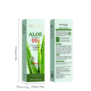 BIOAQUA Organique Visage Hydratant Hydratant Pores Réduire Le Contrôle De L'huile Lissant La Peau <span class=keywords><strong>Aloe</strong></span> Vera Visage Peau <span class=keywords><strong>Toner</strong></span> - Product Image 2
