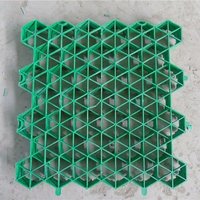 Grille de gazon en plastique PP pour allée de voiture, pavage de pelouse pour stationnement de voiture