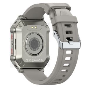 Reloj Inteligente Digital Cuadrado de 1.91 Pulgadas para <span class=keywords><strong>Hombre</strong></span>, Pantalla Táctil Completa OGS, Monitor de Frecuencia Cardíaca 24H, Resistente al Agua IP68, Carga Magnética, Pantalla Grande - Product Image 5