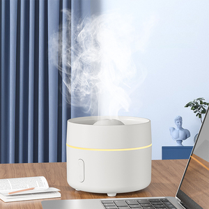 Difusor de aceite esencial con mini humidificador ultrasónico USB al por mayor con luz LED para oficina, dormitorio, uso silencioso, generador de niebla aromática - Product Image 2