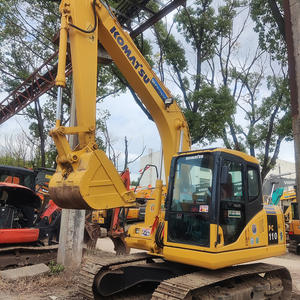 Miniexcavadora Hidráulica Usada Komatsu Pc110-8 de Segunda Mano, Excavadora Usada PC20MR PC30MR de Japón, Precio Bajo en Venta, Original - Product Image 2