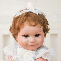 Poupée Reborn Lifereborn de 20 pouces, réaliste, en silicone, mignonne, douce, pour filles, poupée de mode, jouets en vinyle