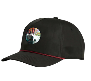 High Quality <strong>Custom</strong> Hunting Fishing Snapback Cap <strong>Custom</strong> <strong>Embroidered</strong> <strong>patch</strong> logo 5 Panels Baseball Cap Adjustable Snapback Hat - Product Image 1