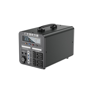 แบตเตอรี่สำรองพลังงานแสงอาทิตย์แบบพกพาสำหรับตั้งแคมป์ ความจุสูง 2000w Lifepo4 ลิเธียมไอออนเซลล์  1200w 1500w 2000w - Product Image 4