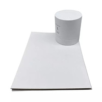 Carton duplex 250-350 g/m² avec dos gris