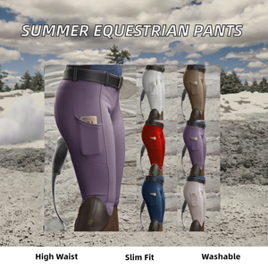 Leggings Deportivos Elásticos de Verano para Mujer, Estilo Ecuestre, Ajustados, de Poliéster Moderno, Accesorios Deportivos para Mujer, Levanta Glúteos - Product Image 2