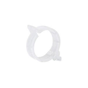 Clip de fixation de plantes en matériau PP pour le jardinage, le greffage de tomates, la boucle de vigne et de branche pour les fleurs, les melons et les vignes. - Product Image 5