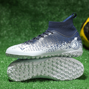 Scarpe da Calcio Professionali da Uomo per Erba Sintetica, Leggere, Resistenti all'Usura, Stile Sportivo - Product Image 5