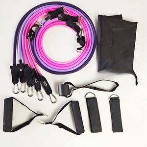 Conjunto de Estiramiento con Degradado Morado, Equipo de Entrenamiento de Estiramiento, Set de Estiramiento - Product Image 2