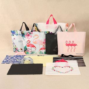 Sacs cadeaux écologiques personnalisés avec logo, sacs de courses en plastique, échantillon gratuit - Product Image 3