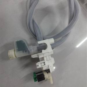 Válvula Solenoide de Entrada de Agua para Lavadora Bosch Siemens 33890120 8001033187, de Plástico, Eléctrica, para Uso Doméstico - Product Image 3