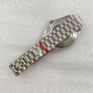 40mm stainless steel vibrating <b>case</b> and strap kit, with sapphire glass - Product Image 3