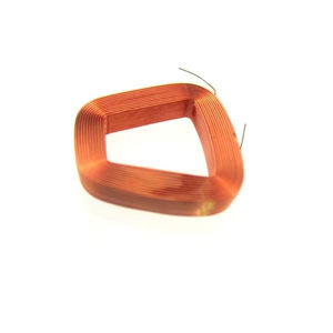 Bobina de inducción de aire, bobina de generador eólico, bobina de alambre de cobre, bobinas de estator de motor de nueva energía, bobinas de inductores de alta calidad - Product Image 3