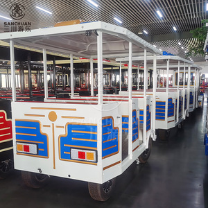 Bán Buôn Giá Train Nhà Sản Xuất Tham Quan Thu Hút Dotto Trackless Vui Vẻ Du Lịch Train Để Bán - Product Image 4