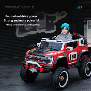 Nuevo Diseño 2026, Auto Eléctrico Grande de Alta Calidad para Interiores y Exteriores, Batería de 12V10, Tracción en las Cuatro Ruedas, Vehículo Eléctrico para Niños y Niñas de 2 a 13 Años - Product Image 6