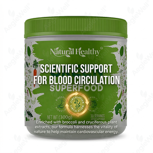 Integratore <span class=keywords><strong>in</strong></span> Polvere di Superfood Verde Naturale e Salutare per la Digestione, il Supporto Circolatorio, Mix di Bevande Multivitaminiche Verdi Quotidiane - Product Image 4