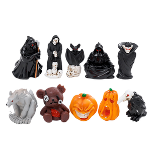 Nueva Figura de Dios de la Muerte de Halloween de KI yuewu, Lindos Accesorios Decorativos DIY, Adorno para Coche o Escritorio - Product Image 1
