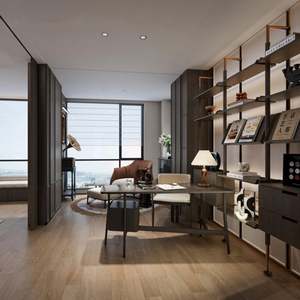 Juego Completo de Muebles para Villa Moderna, Diseño Interior y Decoración Personalizados, Sala de Estar, Cocina, Estudio, Dormitorio, Baño - Product Image 2