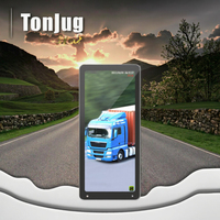 Moniteur de voiture LCD HD IPS 12,3 pouces, caméra de recul, sécurité de conduite pour bus, camion, 9-36V, VGA, HDMI2, tableau de bord, garantie 1 an