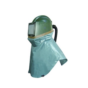 <span class=keywords><strong>Casque</strong></span> de <span class=keywords><strong>sablage</strong></span> à capuche respirateurs purificateurs d'air alimentés utilisé pour la coupe et le meulage - Product Image 1