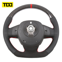 Volant en fibre de carbone véritable personnalisable TDD adapté à Renault Mégane 4 Mégane 2