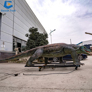 SGTL69 Realista Hecho a mano Animatronic Dinosaurio Artificial Dinosaurio Simulación <span class=keywords><strong>Komodo</strong></span> Dragón en venta - Product Image 5