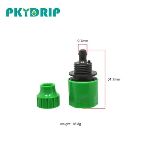 Kit d'irrigation automatique goutte à goutte pour plantes, tuyau de <span class=keywords><strong>50m</strong></span>, pour jardin, maison, ferme, pelouse - Product Image 3