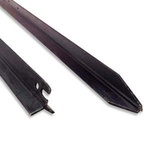 Pagar Dekoratif Desain Baru KOLAM RENANG Komposit Tiang Pagar Logam - Product Image 1