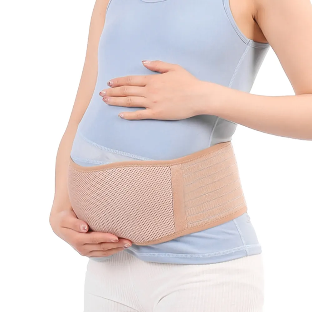 OEM Maternity Belt Belly Bands Back Support Pregnancy Belt Back Support Brace waist abdominal support belt for women