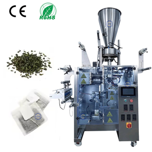 Giá bán buôn quy mô nhỏ máy sản xuất túi trà máy đóng gói 10-30 túi/phút máy làm trà tự động - Product Image 1