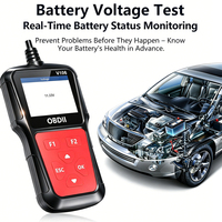 Escáner OBD II Source Factory V106, Lector de Códigos de Error del Motor, Herramienta de Diagnóstico para Todos los Autos