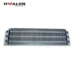 Yalıtımlı 220-600V 1kw PTC seramik hava perdesi ısıtıcı sabit sıcaklık ısıtma elemanı