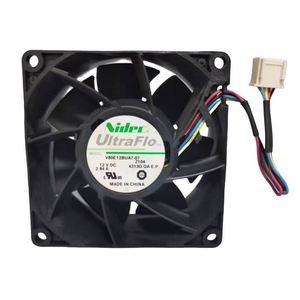 Ventilateur de serveur à interrupteur Nidec8038 12V 2.84A V80E12BUA7-07, ventilateur à haut volume d'air, ventilateur de serveur à interrupteur Nidec8038 12V 2.84A V80E12BUA7-07 - Product Image 1
