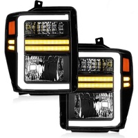Pièces automobiles, éclairage nocturne, phares LED haute luminosité pour Ford F250 F350 F450 F550 2008-2010