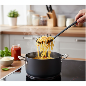 Linea nera di Spaghetti Server scatola di strumenti di Pasta 144 - Product Image 3