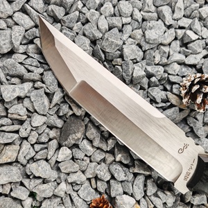 Cuchillo de Combate Personalizable Kazutoshi Tanabe, Hoja de Acero Inoxidable de Alta Calidad, Mango G10, Funda DIY Incluida, OEM Limitado - Product Image 2