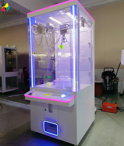 Machine à griffes White Claw, machine d'arcade à pièces, attrapeur de jouets en peluche avec accepteur de billets pour jeu de griffes à pièces - Product Image 1