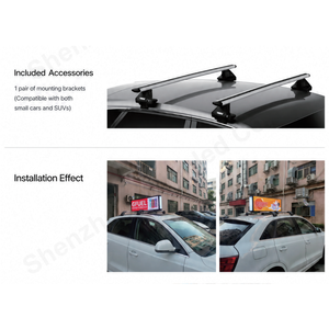 Écran LED DS5-A pour toit de taxi, affichage publicitaire extérieur P5, écran LED étanche IP65 - Product Image 4