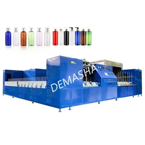 DM mug plastic painting machine pe perfume bottles mini pvd coating machine for bottle