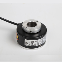 PKT6615-1024-G30F Encodeur rotatif à arbre creux de 15 mm, boîtier de 66 mm, DC5V/10-30V, phases A.B.Z, fréquence 100 kHz, fixation par bride
